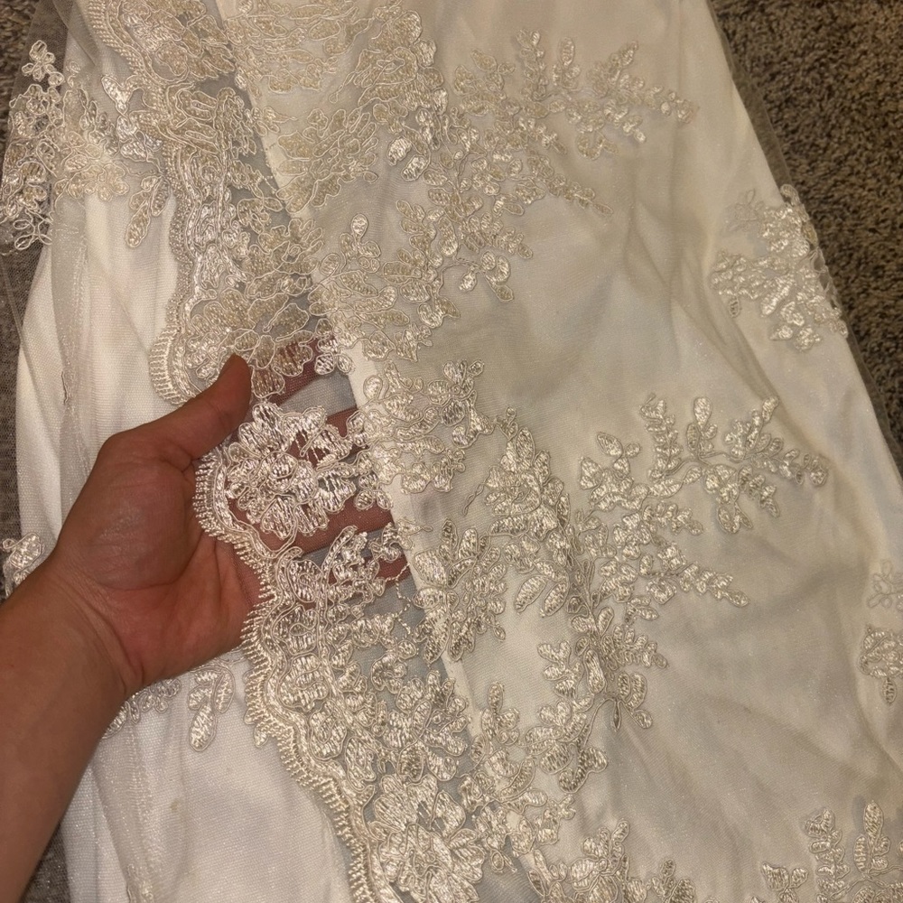 Lace High Slit Dress - Picture 6 of 7